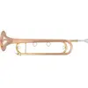 Image de Trompette De Cavalerie Mib - Cuivre Rose Verni - Avec Gigbag