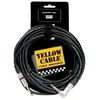 Image de Yellow Cable PROG73D-C Neutrik Jack Coudé/Jack - 3M
