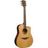 Image de LAG Guitars Tramontane 118 T118DCE Natural guitare électro-acoustique folk