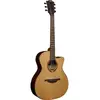 Image de LAG Guitars Tramontane 118 T118ASCE Natural Thinline guitare électro-acoustique folk