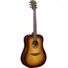 Image de LAG Guitars Tramontane 118 T118D-BRS Brown Shadow guitare acoustique folk