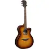 Image de LAG Guitars Tramontane 118 T118ACE-BRS Brown Shadow guitare électro-acoustique folk