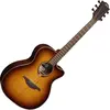Image de LAG T118ACE-BRS Auditorium Cutaway Electro Brown Shadow
