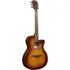 Image de LAG Guitars Tramontane 118 T118ASCE-BRS Brown Shadow guitare électronique-acoustique folk Thinline