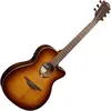 Image de LAG T118ASCE-BRS Auditorium Slim Cut Electro Brown Shadow