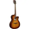 Image de Tramontane T118ASCE Auditorium Slim Ctw Électro Brown Shadow