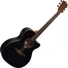 Image de LAG T118ACE-BLK Auditorium Cutaway Electro Black