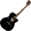 Image de LAG T118ASCE-BLK Auditorium Slim Cutaway Electro Black