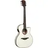 Image de LAG Guitars Tramontane 118 T118ASCE-IVO Ivory guitare électronique-acoustique folk Thinline