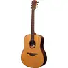 Image de LAG Guitars Tramontane 118 TL118D Natural guitare acoustique folk pour gaucher