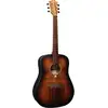 Image de LAG Guitars Tramontane 70 T70D Black & Brown guitare acoustique folk