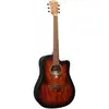 Image de Tramontane T70DCE-B&B Dreadnought Ctw Black & Brown