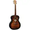 Image de LAG Guitars Tramontane 70 T70A Black & Brown guitare acoustique folk