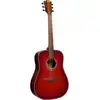 Image de LAG Guitars Tramontane Special Edition Dreadnought T-RED-D guitare folk
