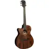 Image de LAG Guitars Sauvage SAUVAGE-L-ACE Auditorium guitare électro-acoustique folk pour gaucher avec housse
