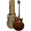 Image de LAG Guitars SAUVAGE-BCE basse électro-acoustique avec housse
