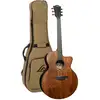 Image de LAG Guitars SAUVAGE-JCE Jumbo guitare électro-acoustique folk avec housse