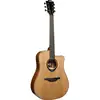 Image de LAG Guitars BlueWave 2 TBW2DCE Dreadnought guitare électro-acoustique folk avec effets intégrés et Bluetooth