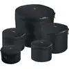 Image de Tobago APST22 Standard set de housses pour batterie 22, 16, 13, 12 et 14 pouces