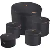 Image de Tobago APFU22 Fusion set de housses pour batterie 22, 14, 12, 10 et 14 pouces