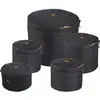 Image de Tobago APFU20 Fusion set de housses pour batterie 20, 14, 12, 10 et 14 pouces