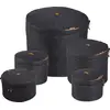 Image de Tobago APNT22 Pack de housses batterie Rock 10/12/16/22 + 14x6.5