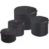 Image de Tobago APJT18 Jazz set de housses pour batterie 18, 14, 12 et 14 pouces