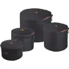 Image de Tobago APJT18 Pack de housses batterie Jazz 12/14/18 + 14x5.5