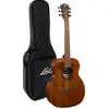 Image de LAG Guitars BlueWave 1 TBW1TE-BRW guitare électro-acoustique folk avec effets et Bluetooth