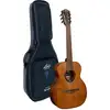 Image de LAG Guitars BlueWave 1 TNBW1TE-BRW guitare électro-acoustique classique avec effets intégrés et Bluetooth