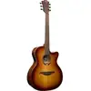 Image de LAG Guitars Special Edition Tramontane 118 T118ABCE Brown Shadow guitare électro-acoustique folk