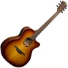 Image de LAG T118ABCE-BRS Auditorium Cutaway Electro Bevel Brown Sunburst