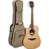 Image de LAG Guitars HyVibe 10 HV10-L-DCE guitare électro-acoustique folk pour gaucher avec multi-effets intégré