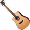 Image de LAG HV10LDCE HyVibe 10 Dreadnought Cutaway Electro Gaucher