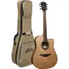 Image de LAG Guitars HyVibe 10 HV10DCE guitare électro-acoustique folk avec multi-effets intégré