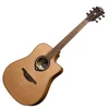 Image de LAG HV10DCE HyVibe 10 Dreadnought Cutaway Electro