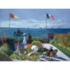 Image de Puzzle Michèle Wilson Puzzle en Bois Découpé à la Main - Terrasse À Sainte Adresse, Claude Monet