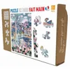 Image de Puzzle en bois 24 pièces 'Paris au printemps' Michèle Wilson® France