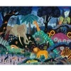 Image de Puzzle Michèle Wilson Puzzle en Bois Découpé à la Main - Nuit Dans La Jungle
