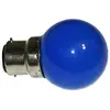 Image de ampoule à led - culot b22 - bleu - festilight 65682-3pc