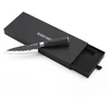 Image de Gam'Hotel - Coffret couteau chef Rétro noir - D.29.5 cm OS