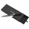 Image de Gam'Hotel - Coffret couteau chef Rétro noir - D.32 cm OS