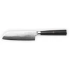 Image de Fauchon - Couteau santoku Damas noir - 25.5 cm OS