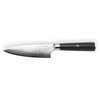 Image de Fauchon - Couteau chef Damas noir - 27 cm OS