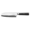 Image de Fauchon - Couteau santoku Damas noir - 29.5 cm OS