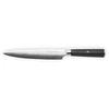 Image de Fauchon - Couteau trancher Damas noir - 32.5 cm OS