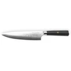 Image de Fauchon - Couteau chef Damas noir - 32.5 cm OS