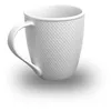 Image de Lot de 6 mugs blanc - "Serenity"