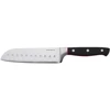 Image de Gam'Hotel - Couteau santoku Hiro noir/rouge - 25.5 cm OS
