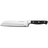Image de Gam'Hotel - Couteau santoku Hiro noir/rouge - 32 cm OS